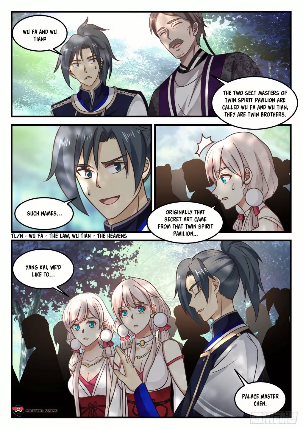 Martial Peak Chapter 808 page 11