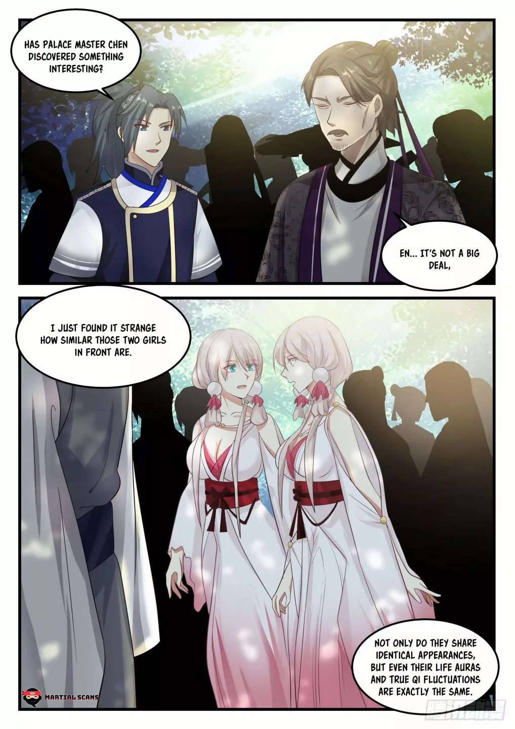 Martial Peak Chapter 808 page 3