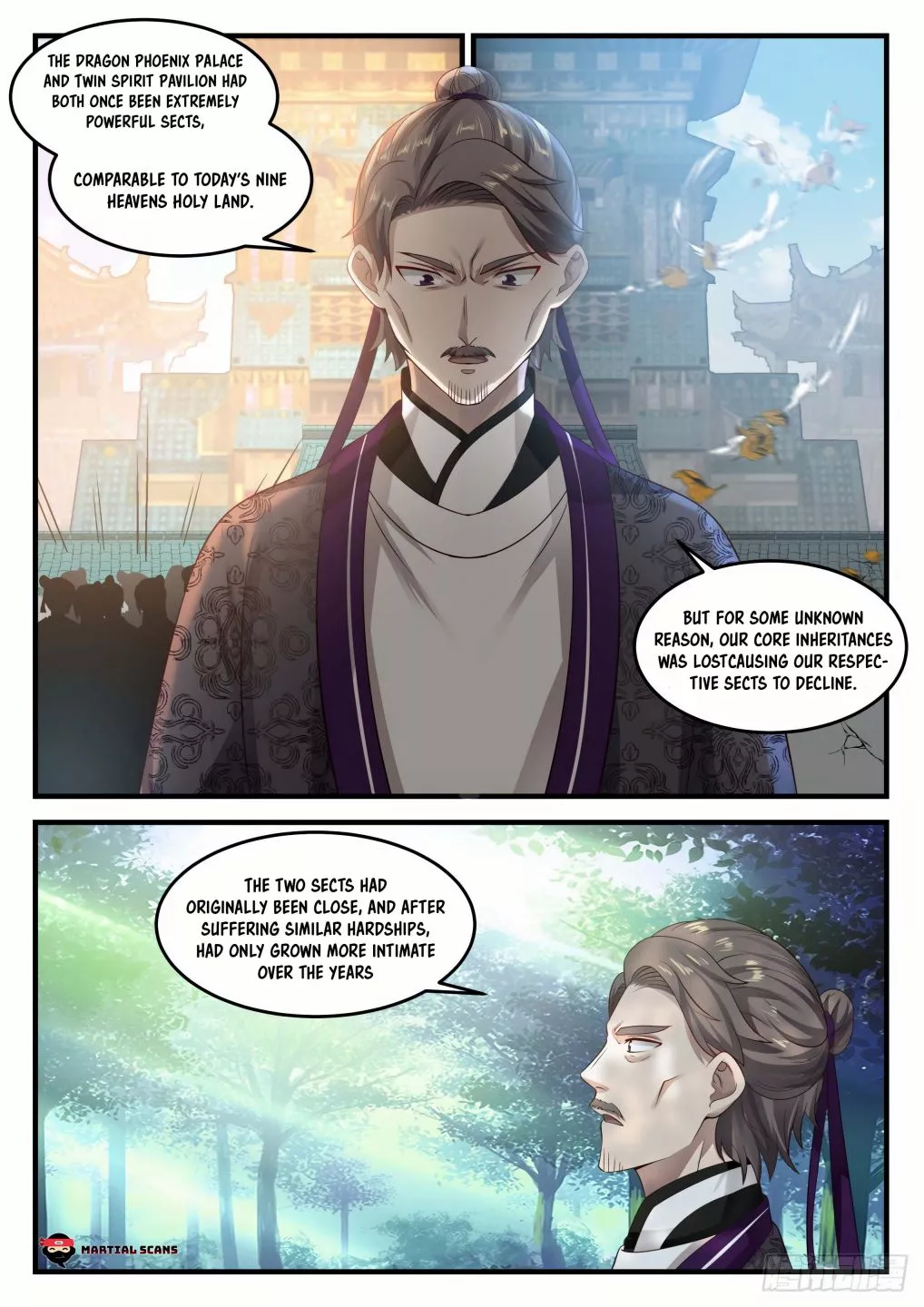 Martial Peak Chapter 808 page 6