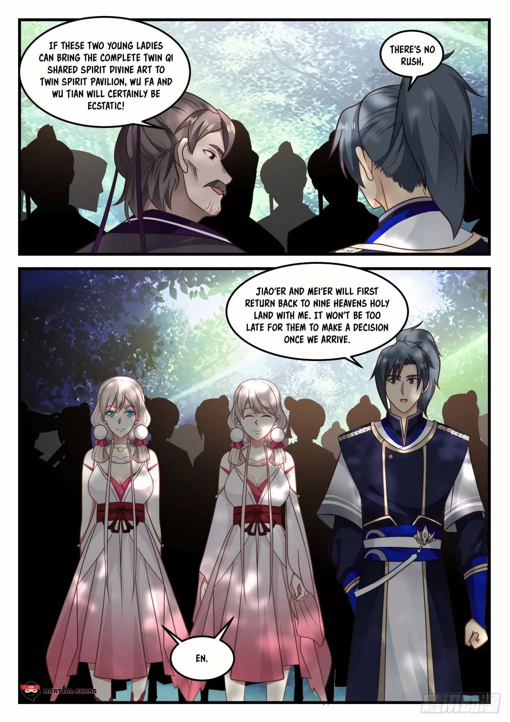 Martial Peak Chapter 808 page 13