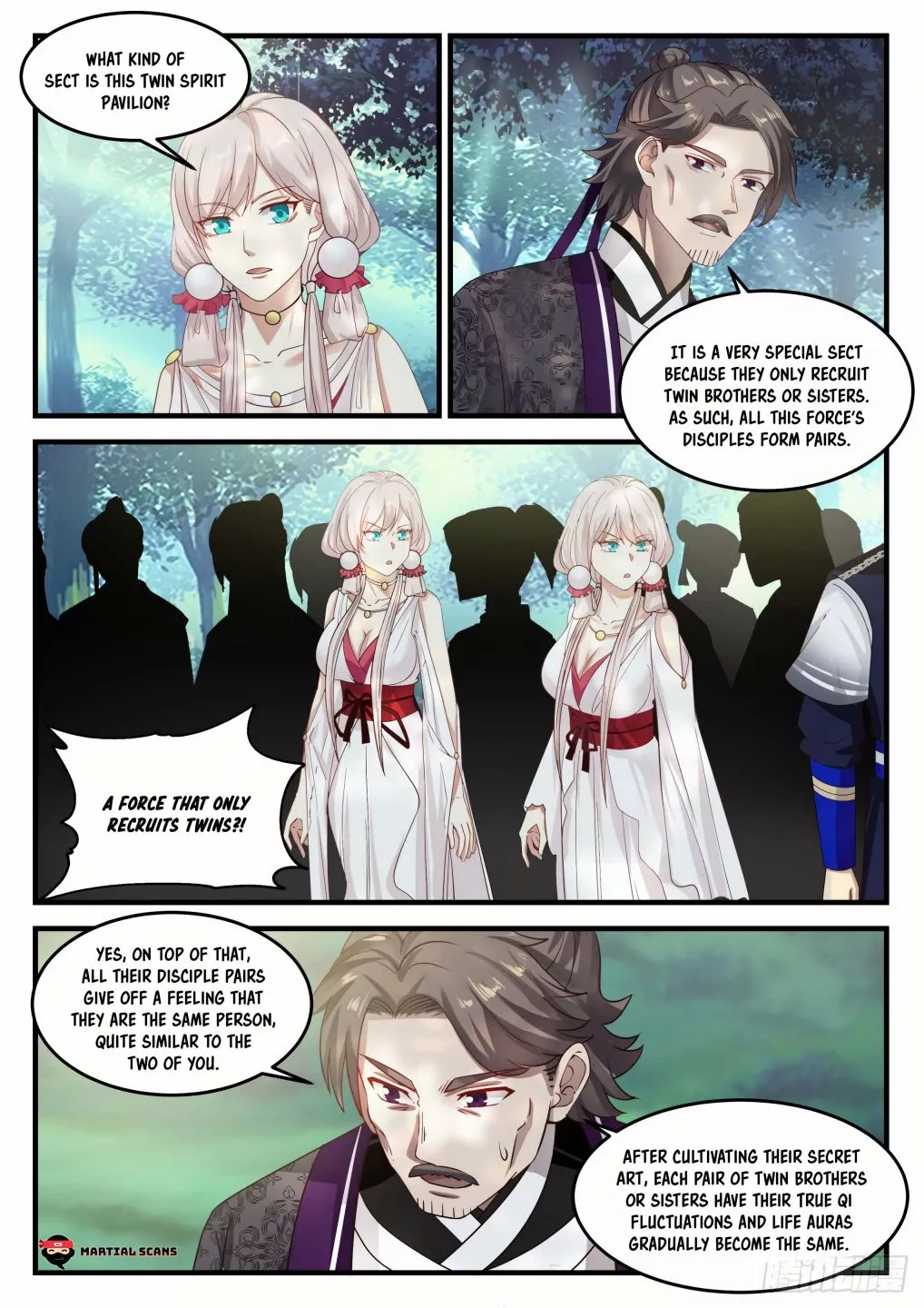 Martial Peak Chapter 808 page 8