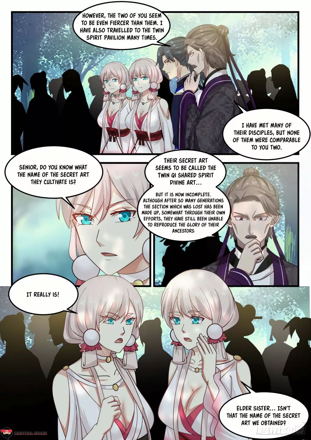 Martial Peak Chapter 808 page 9