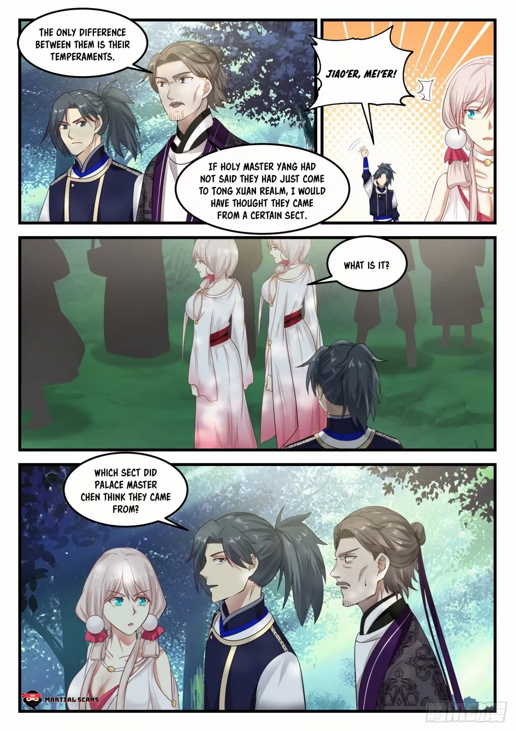 Martial Peak Chapter 808 page 4