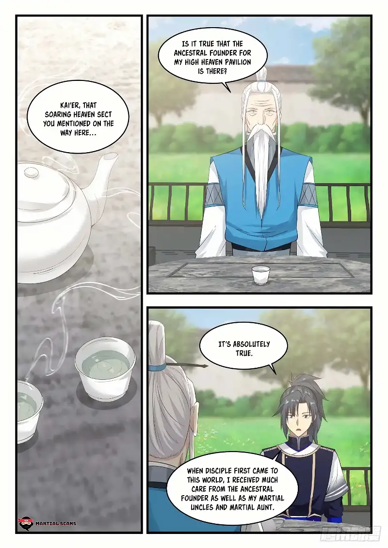 Martial Peak Chapter 810 page 4