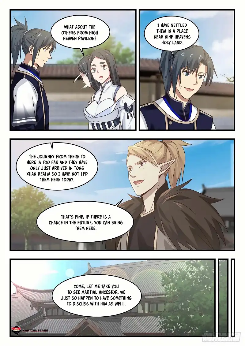 Martial Peak Chapter 810 page 11