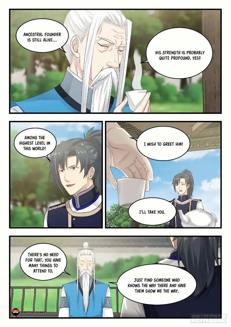 Martial Peak Chapter 810 page 5