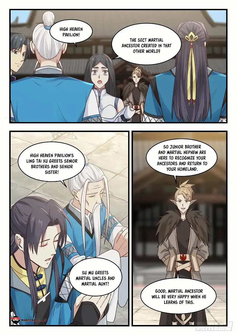 Martial Peak Chapter 810 page 10