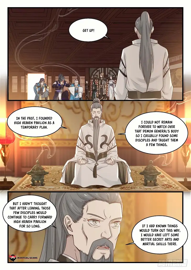Martial Peak Chapter 810 page 12
