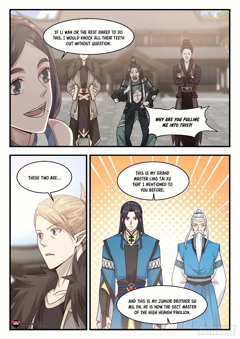 Martial Peak Chapter 810 page 9