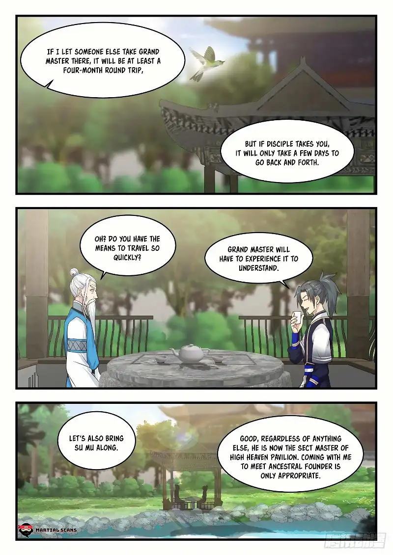 Martial Peak Chapter 810 page 6