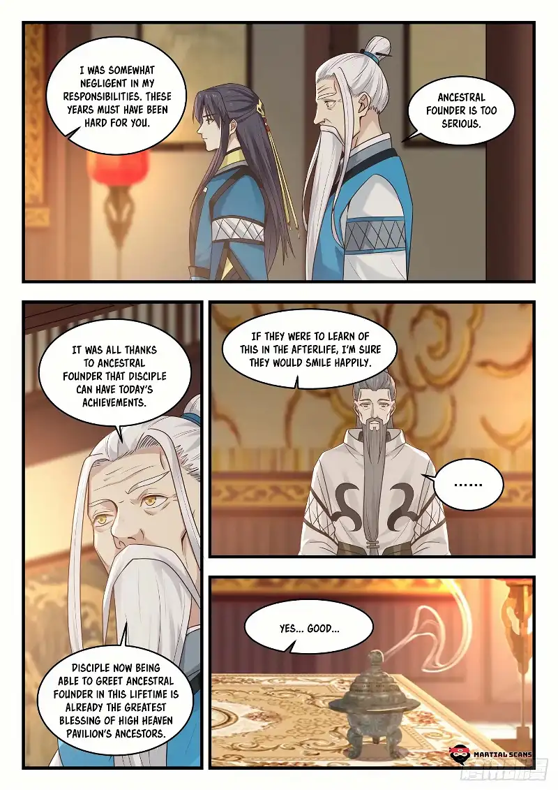 Martial Peak Chapter 810 page 13