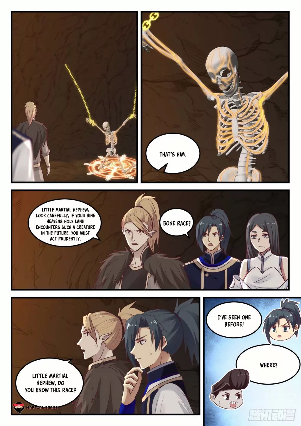 Martial Peak Chapter 811 page 9