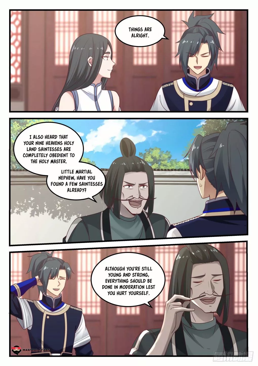 Martial Peak Chapter 811 page 3