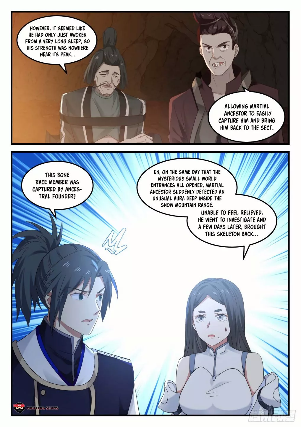 Martial Peak Chapter 811 page 11