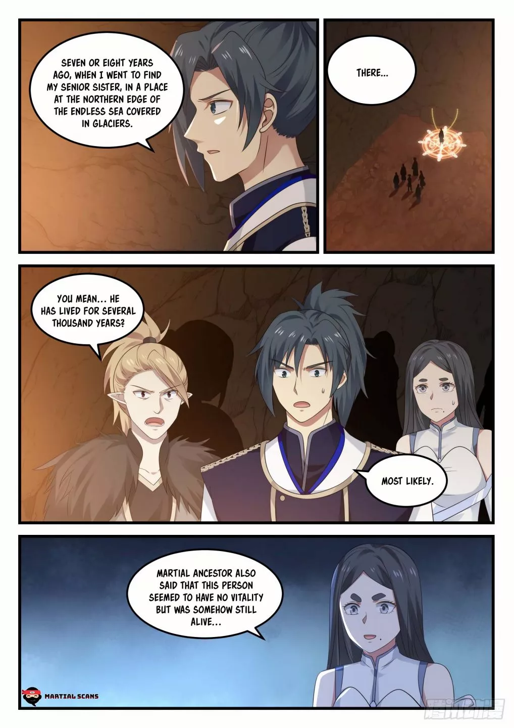 Martial Peak Chapter 811 page 10