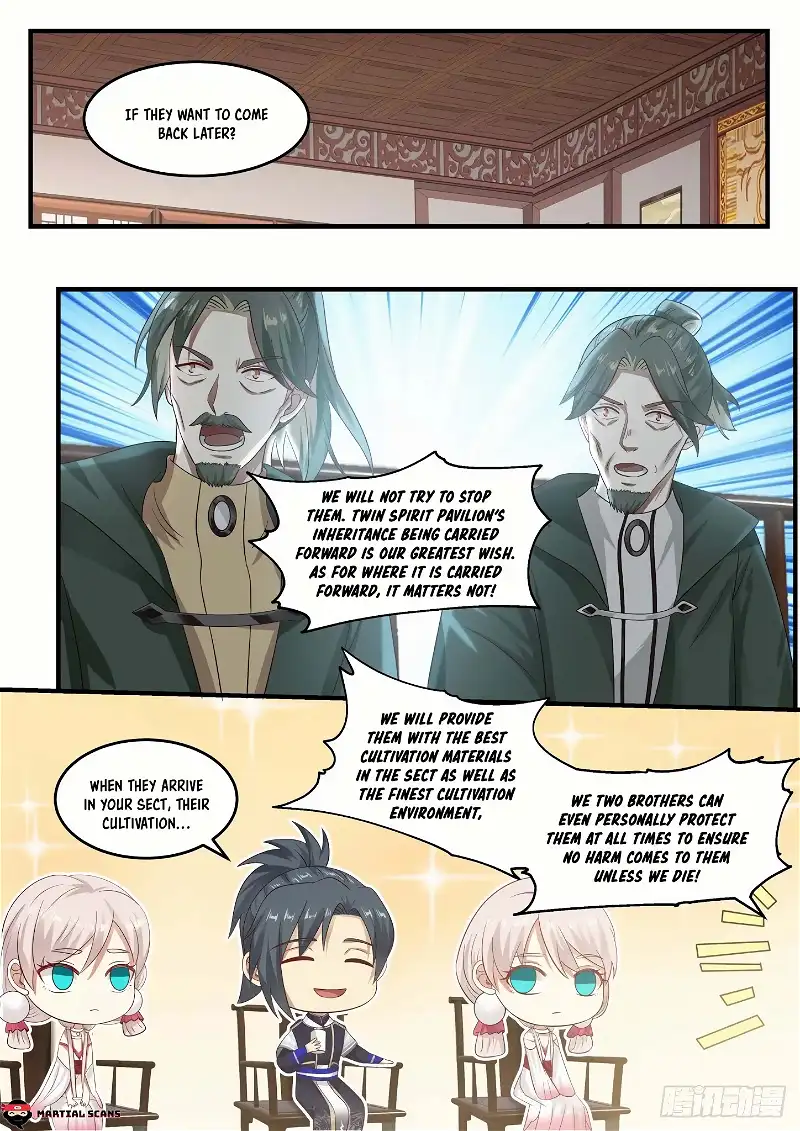 Martial Peak Chapter 814 page 5