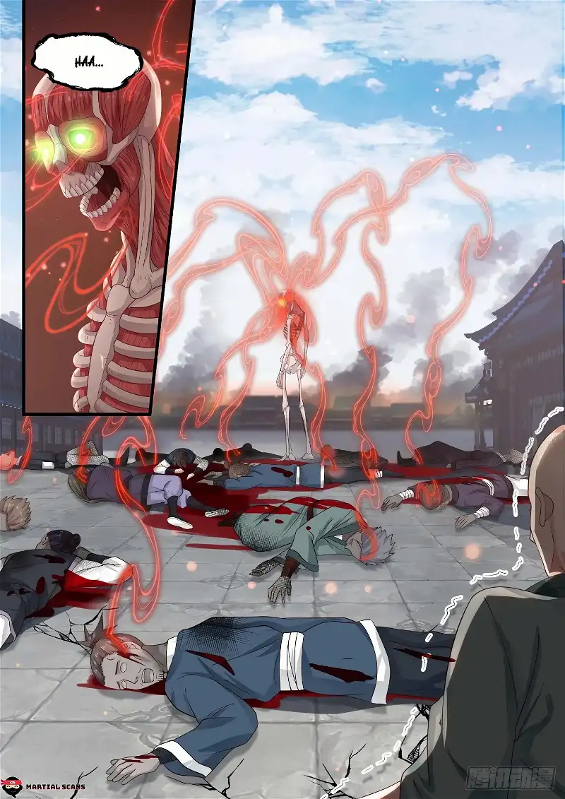 Martial Peak Chapter 815 page 3