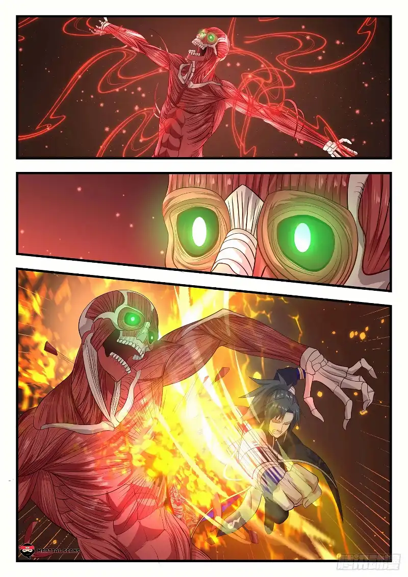 Martial Peak Chapter 815 page 5