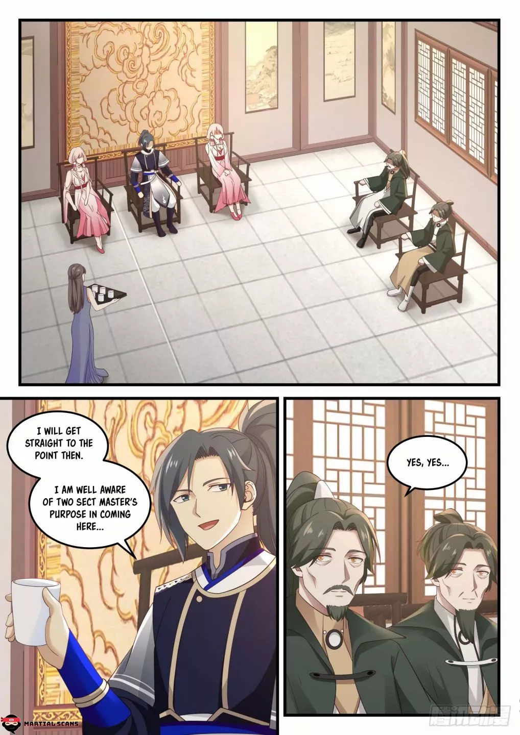 Martial Peak Chapter 813 page 12
