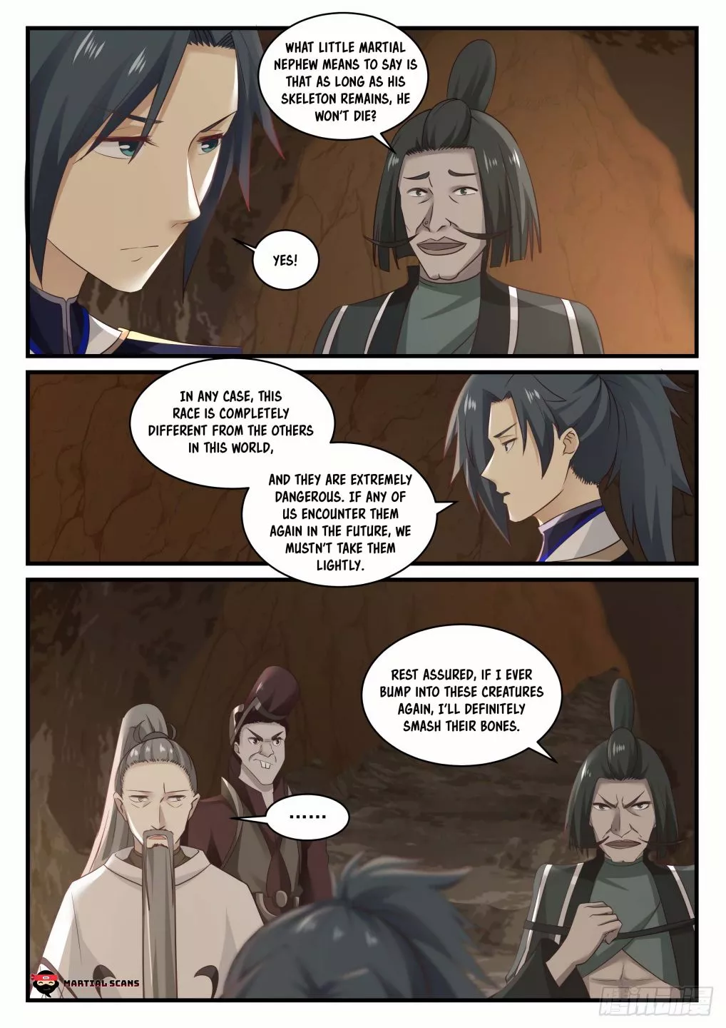 Martial Peak Chapter 812 page 6