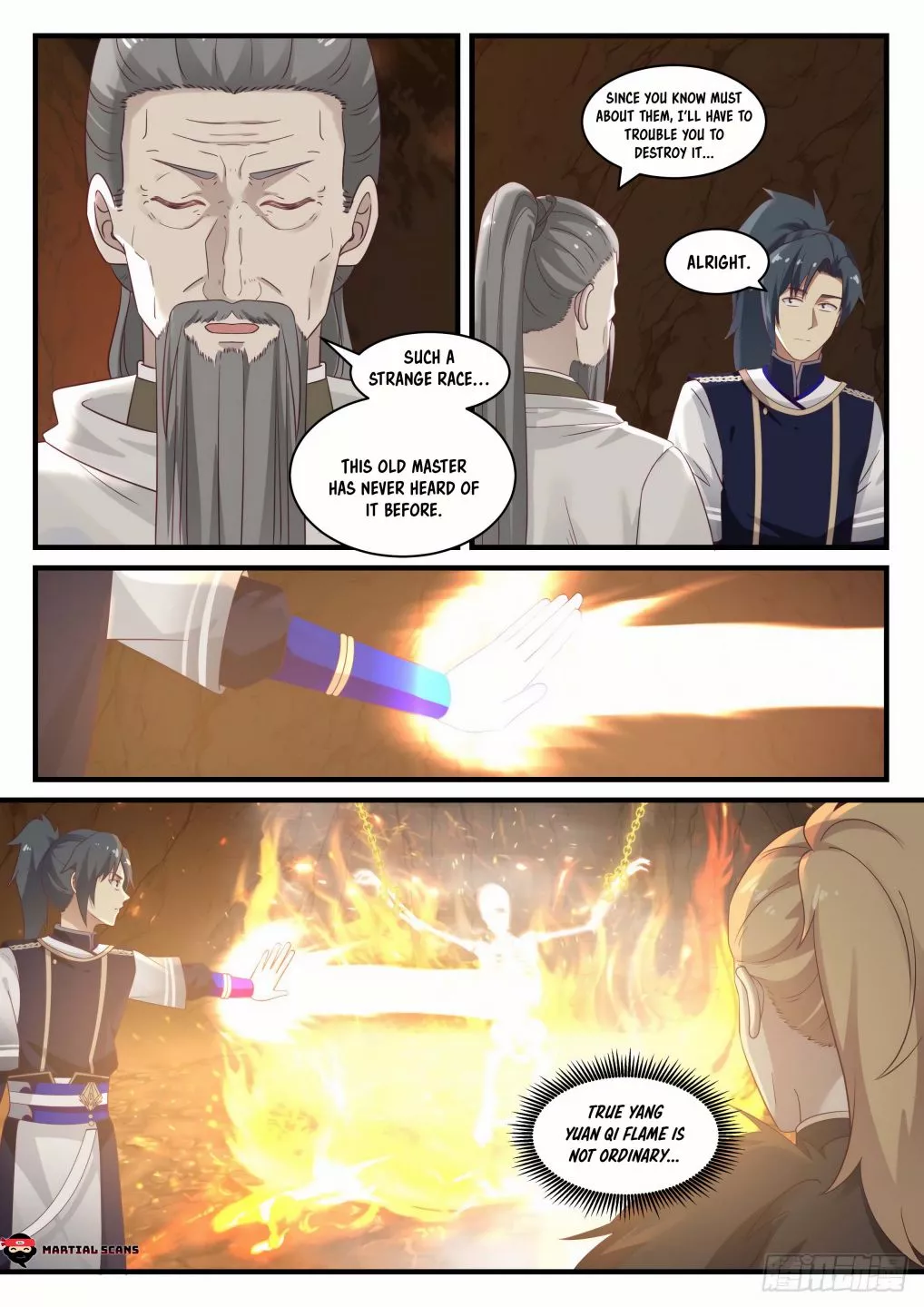 Martial Peak Chapter 812 page 3