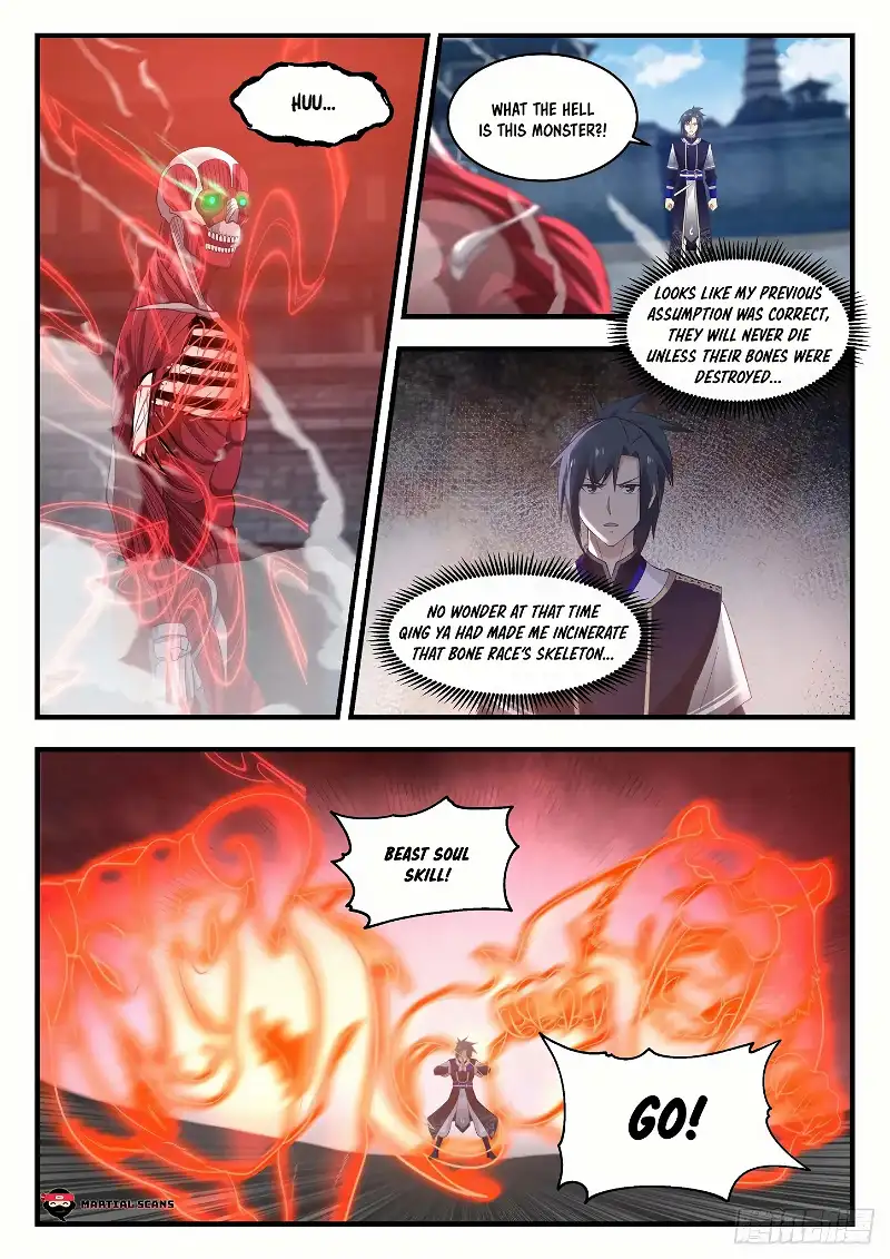 Martial Peak Chapter 815 page 12