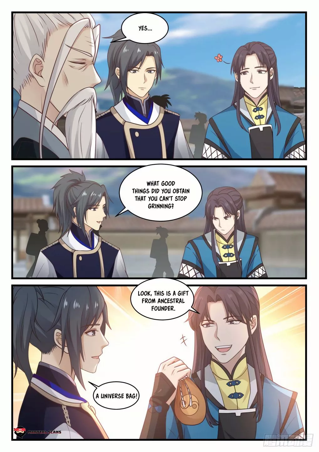 Martial Peak Chapter 812 page 10
