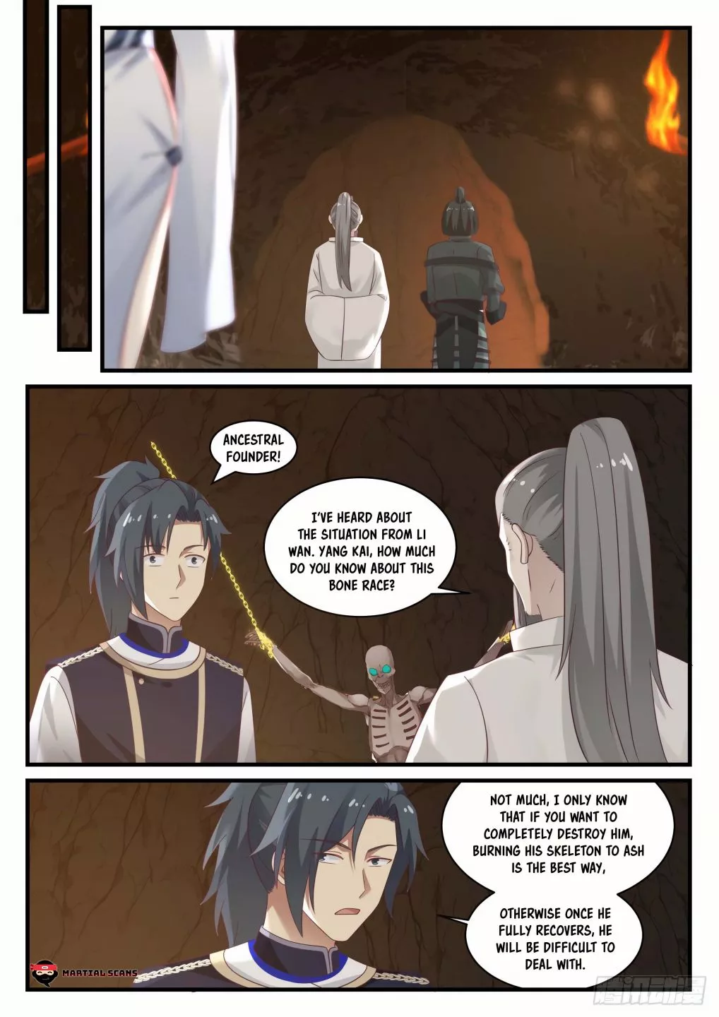 Martial Peak Chapter 812 page 2