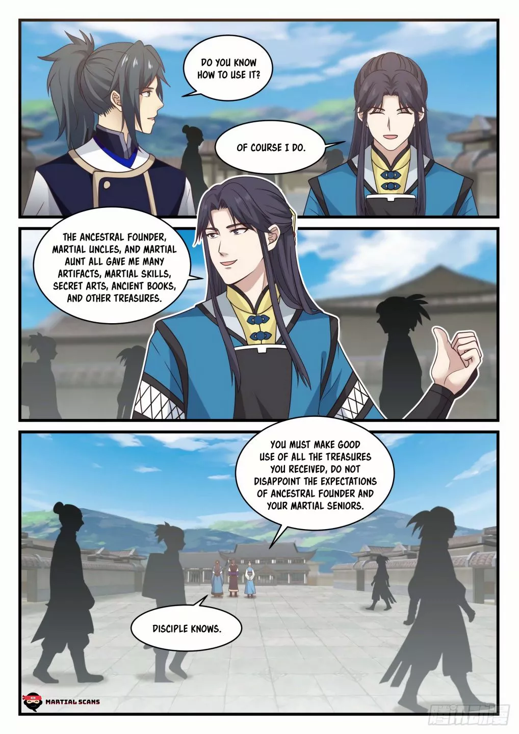 Martial Peak Chapter 812 page 11