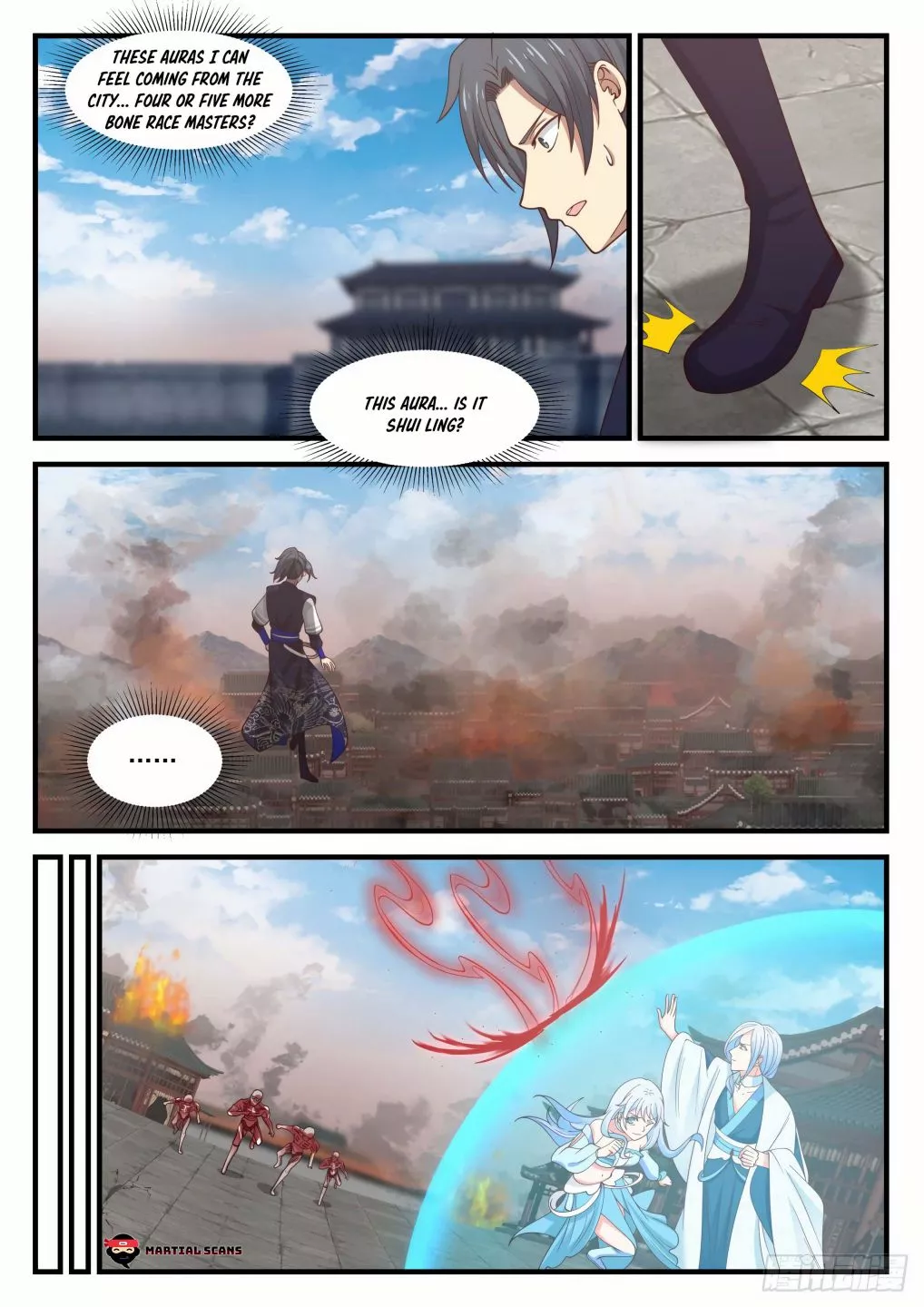 Martial Peak Chapter 816 page 6
