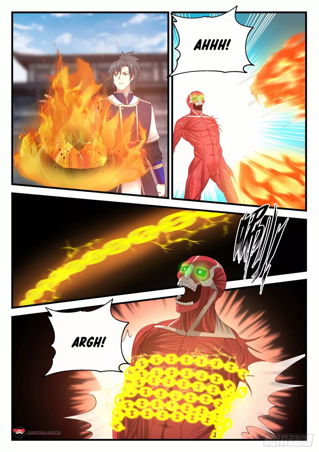 Martial Peak Chapter 816 page 3
