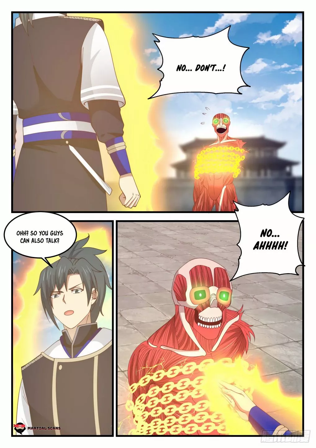 Martial Peak Chapter 816 page 4