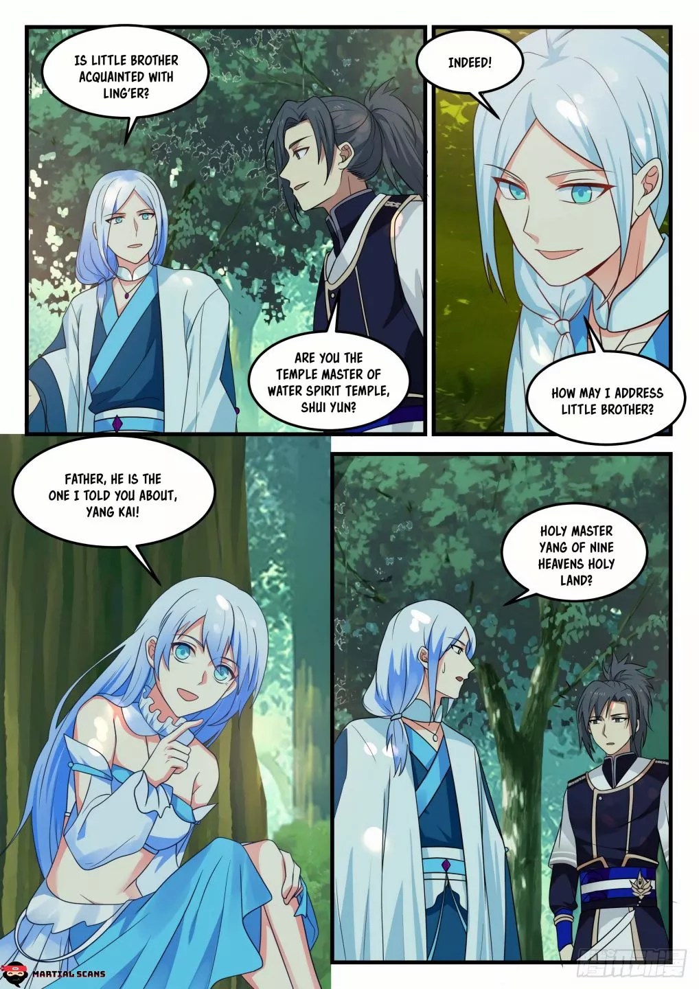 Martial Peak Chapter 816 page 13