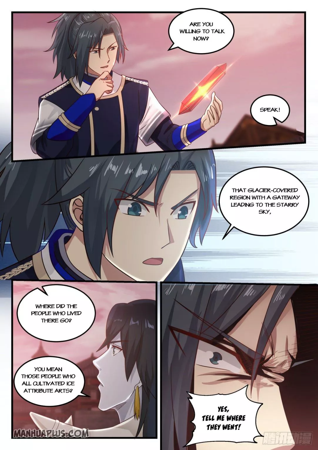 Martial Peak Chapter 819 page 6