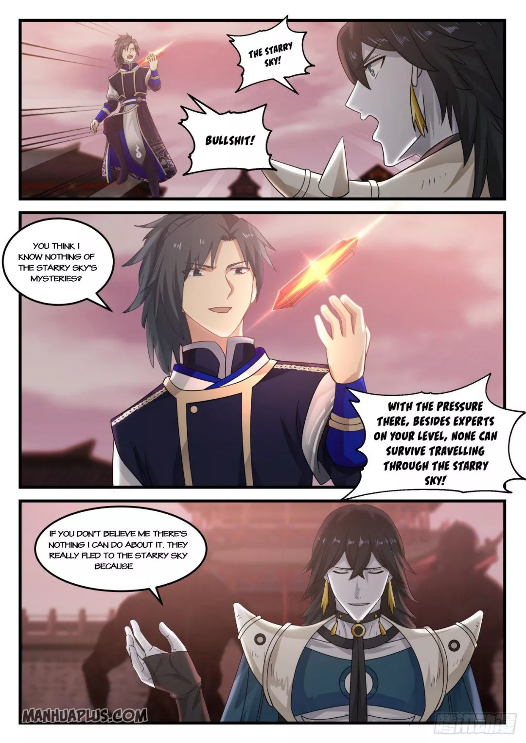 Martial Peak Chapter 819 page 8