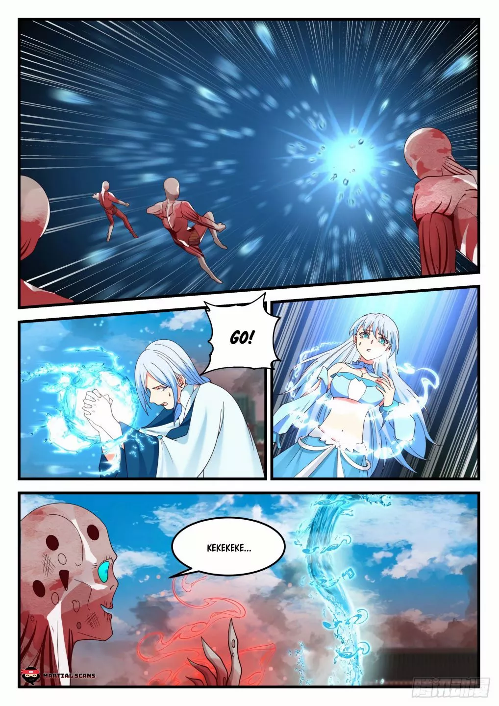 Martial Peak Chapter 816 page 9