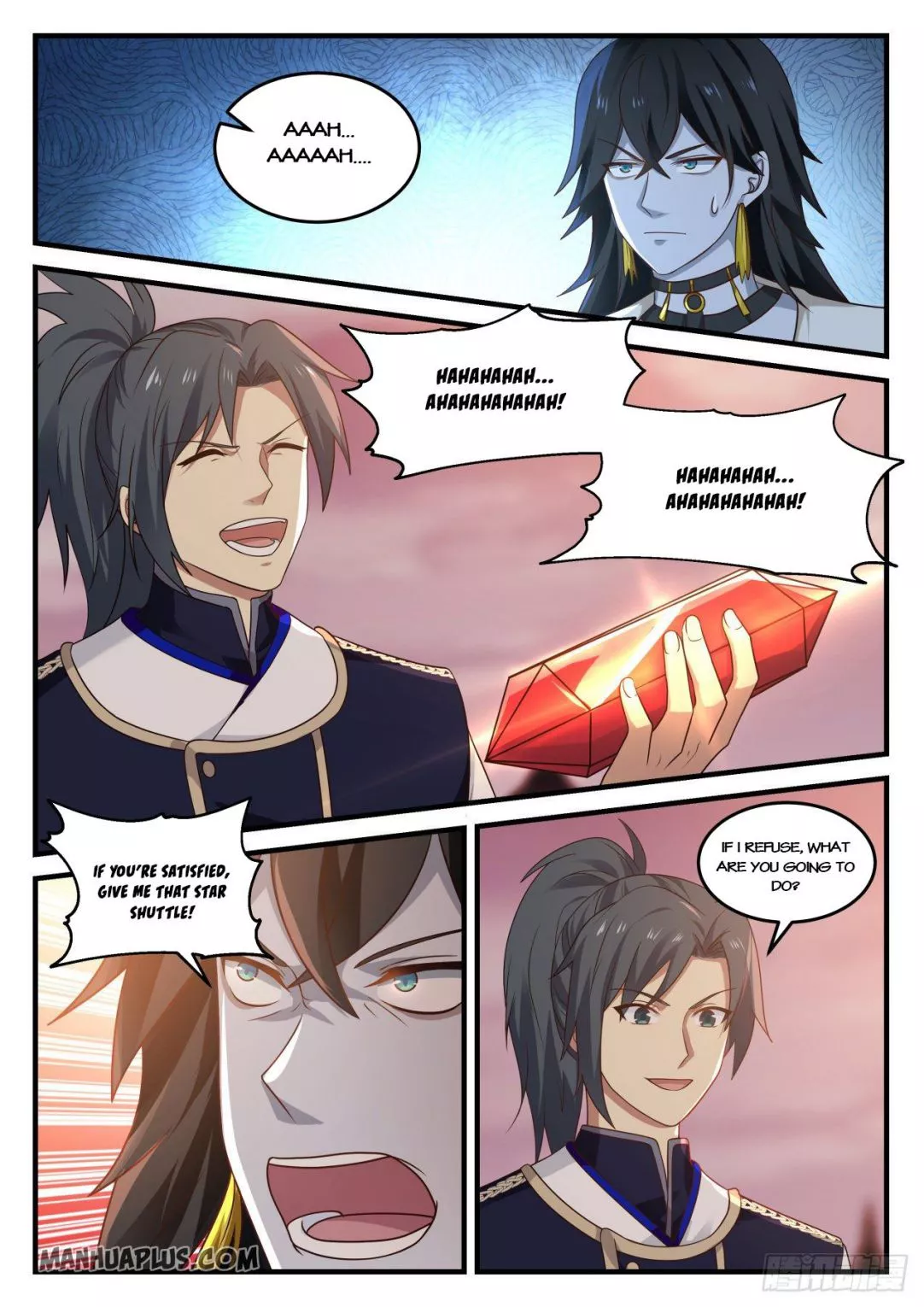 Martial Peak Chapter 819 page 11