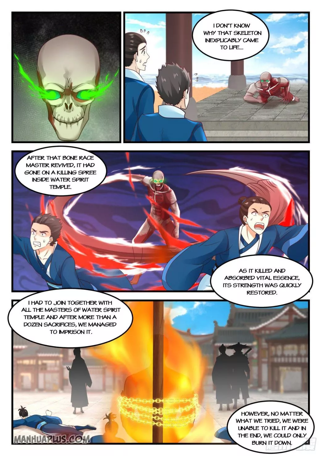 Martial Peak Chapter 817 page 4