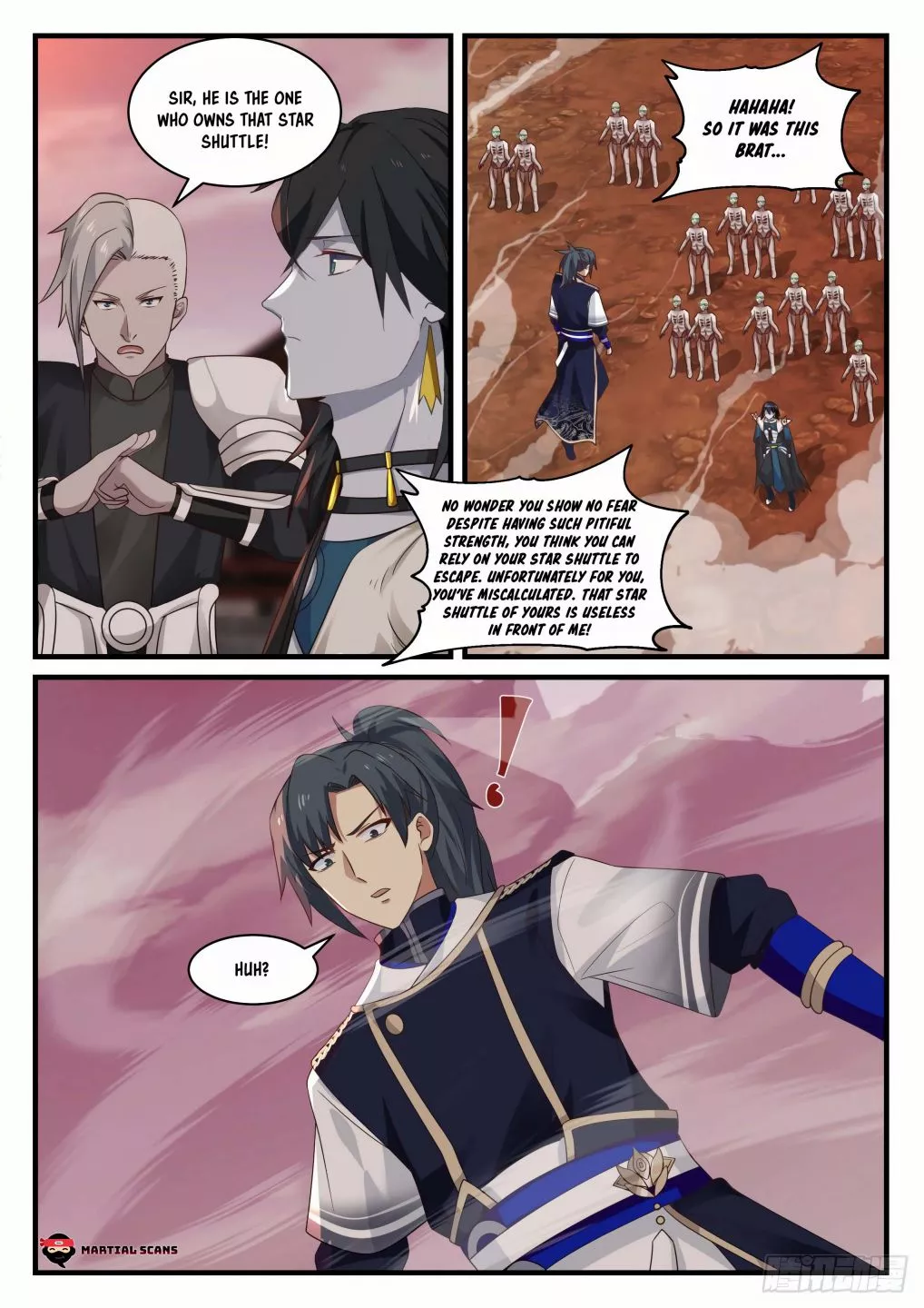 Martial Peak Chapter 818 page 10