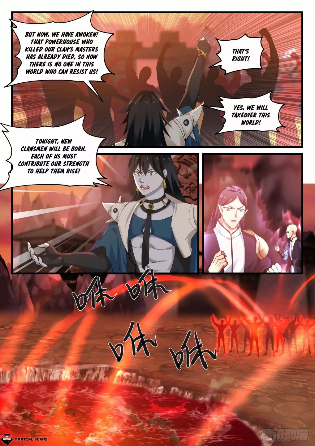 Martial Peak Chapter 818 page 5
