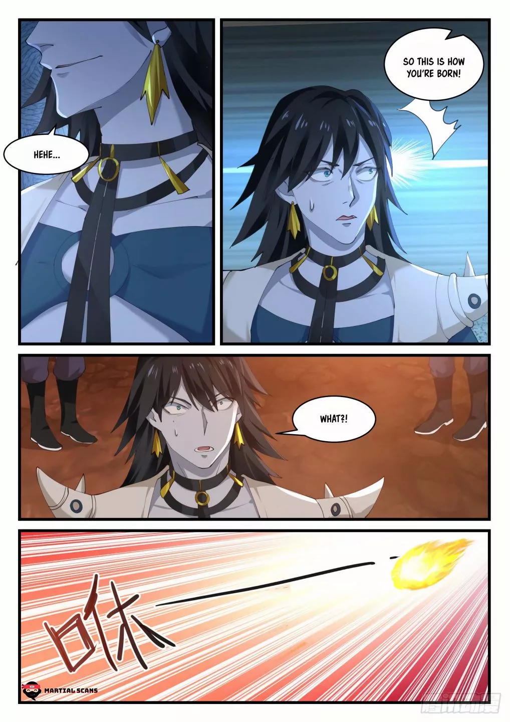 Martial Peak Chapter 818 page 8
