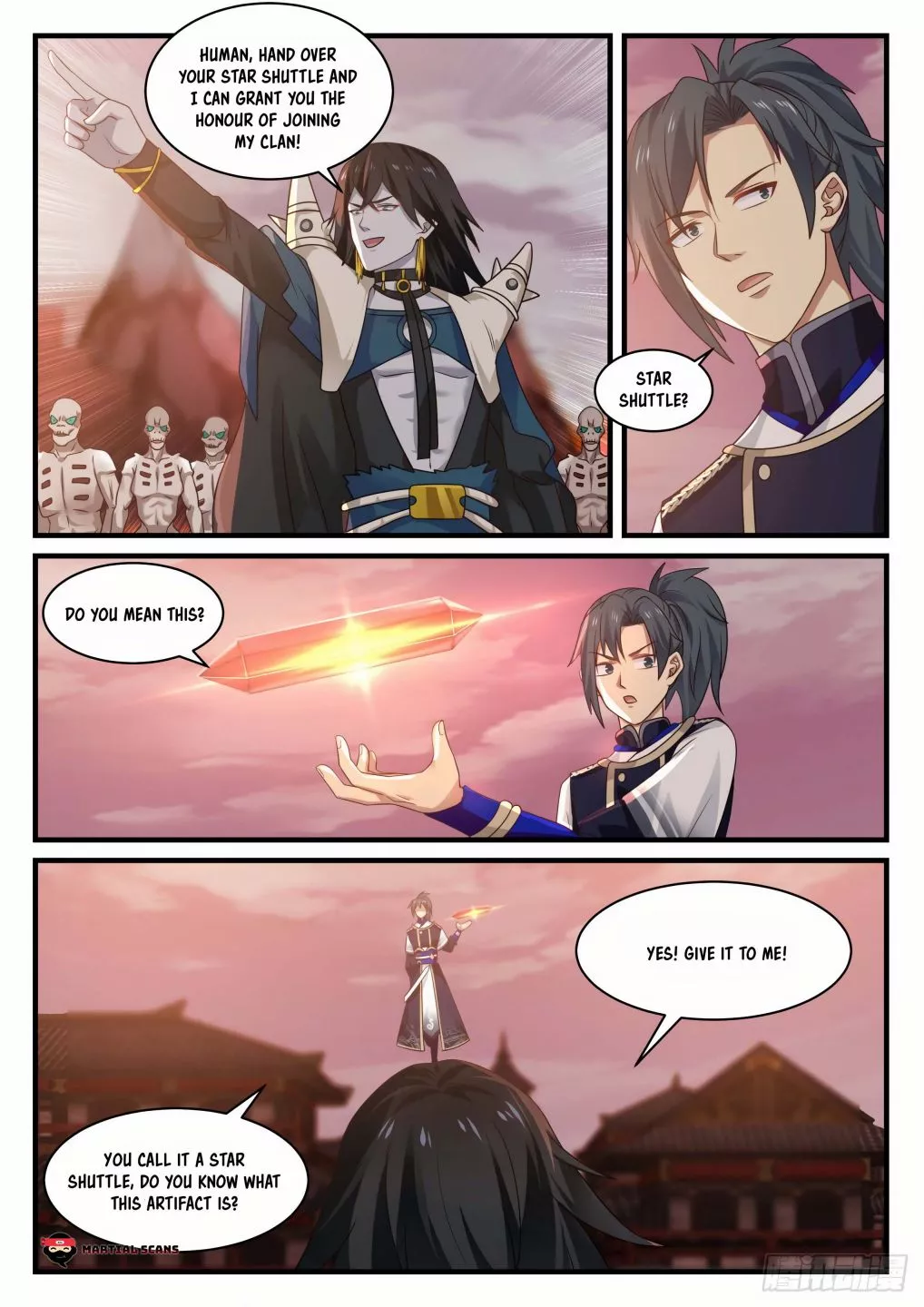 Martial Peak Chapter 818 page 11