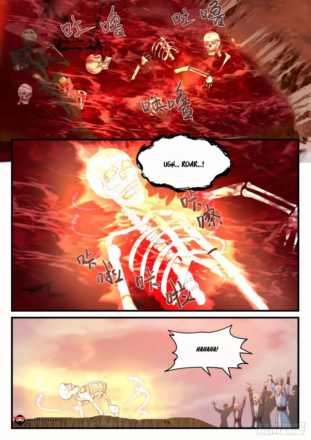 Martial Peak Chapter 818 page 6