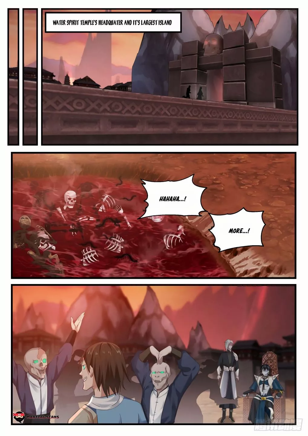Martial Peak Chapter 818 page 3