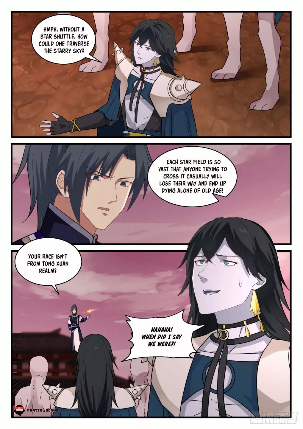 Martial Peak Chapter 818 page 13