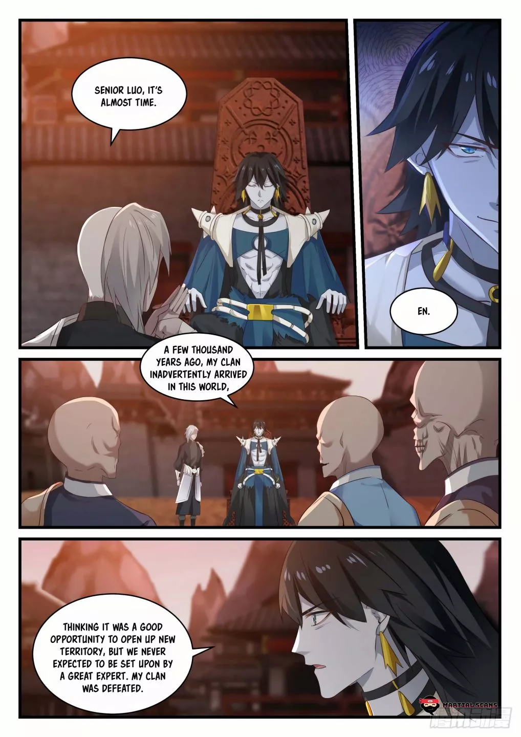 Martial Peak Chapter 818 page 4