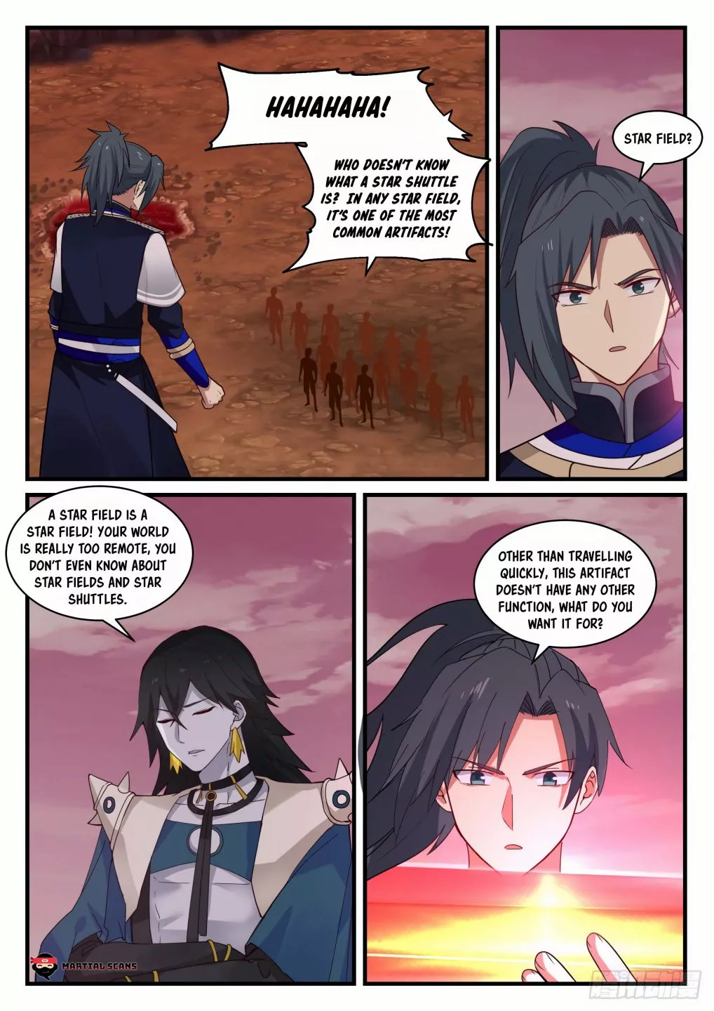 Martial Peak Chapter 818 page 12
