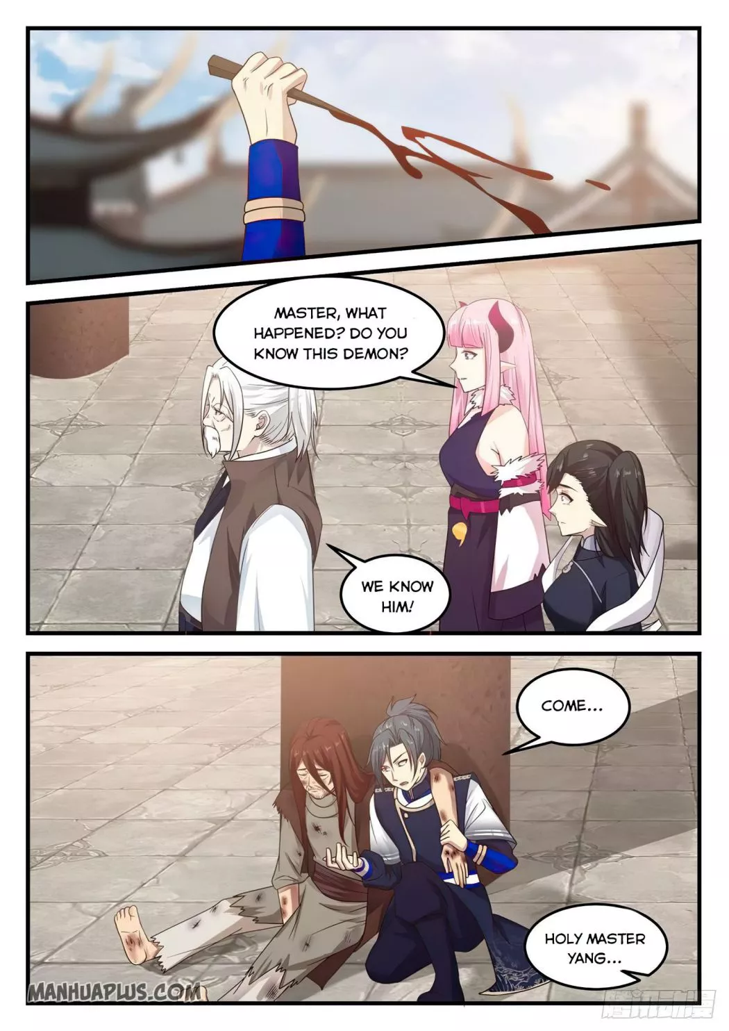 Martial Peak Chapter 822 page 3
