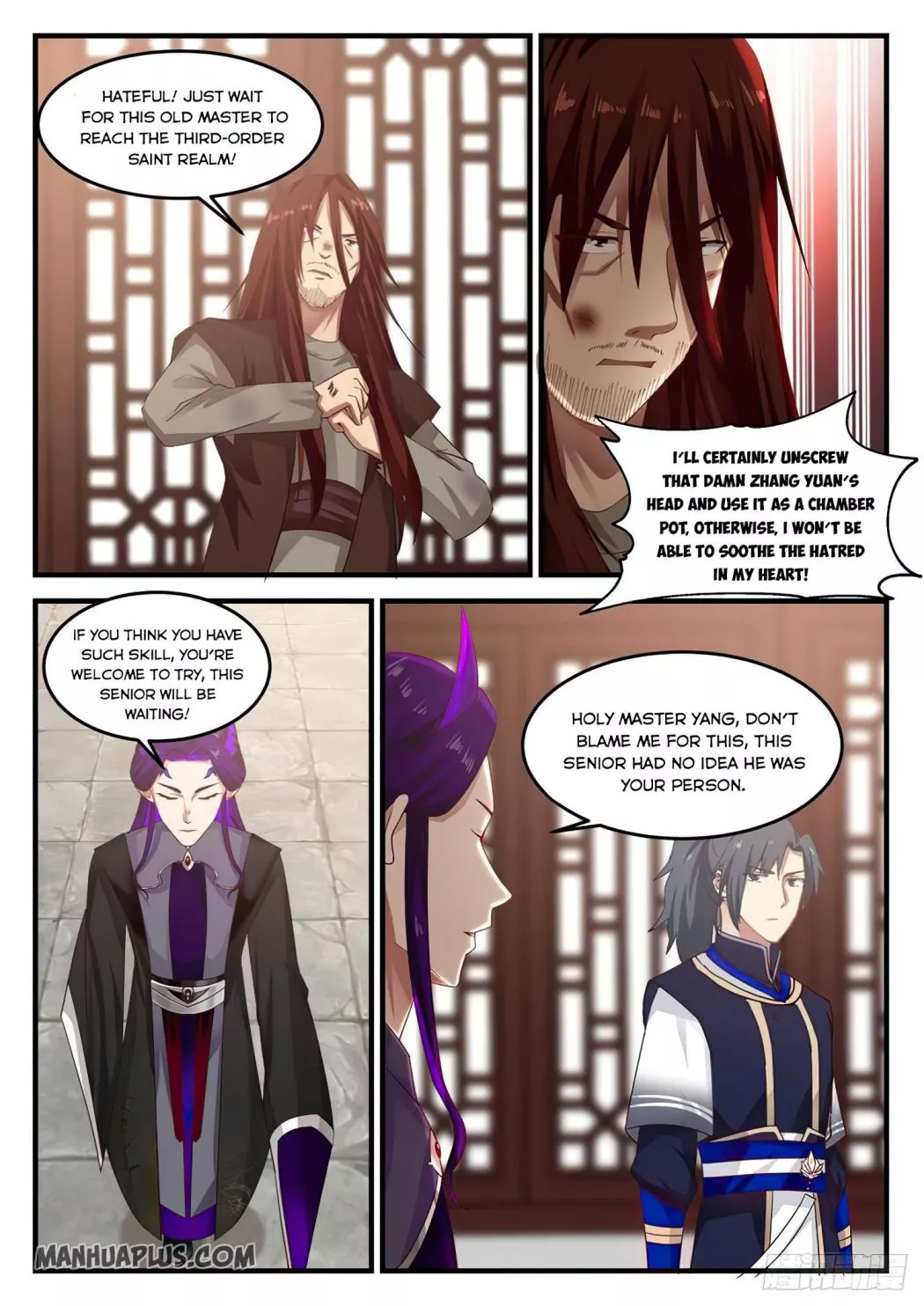 Martial Peak Chapter 822 page 9