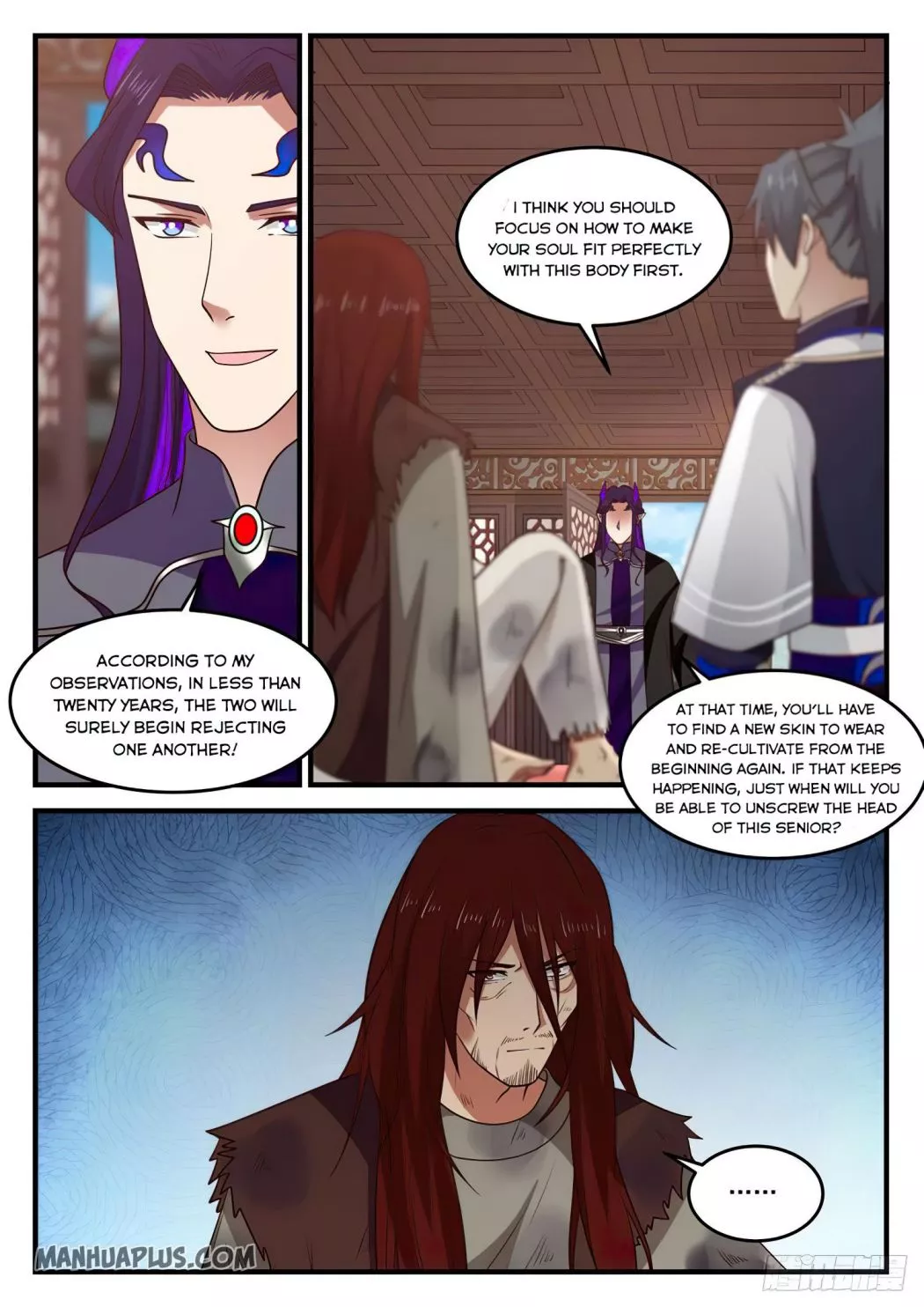 Martial Peak Chapter 822 page 11